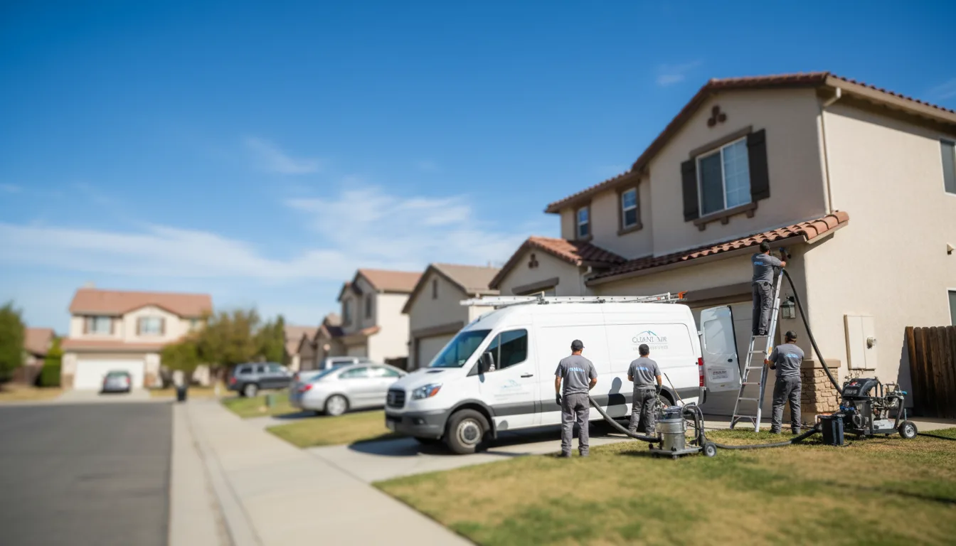 Air Duct Cleaning in Lexington, OR near me